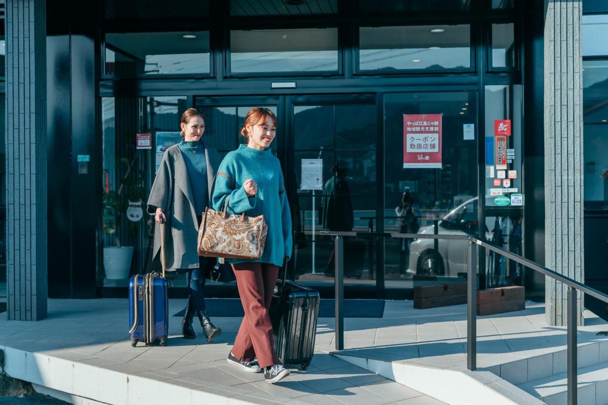 Global Resort Misen - グローバルリゾート弥山 Hatsukaichi Exterior foto